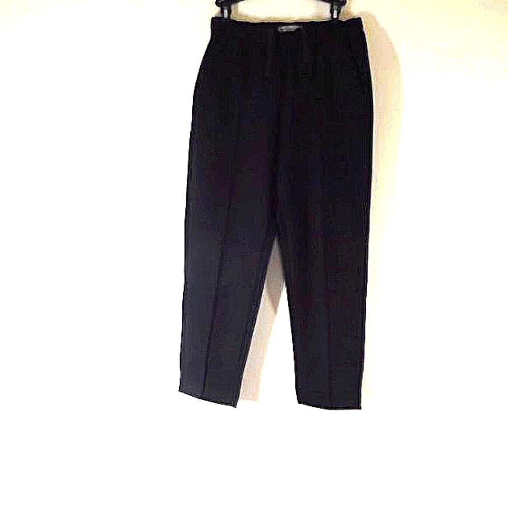 NEW EVERLANE The Dream Pants Women Black NWOT Small Stretch Pull On - Picture 5 of 12